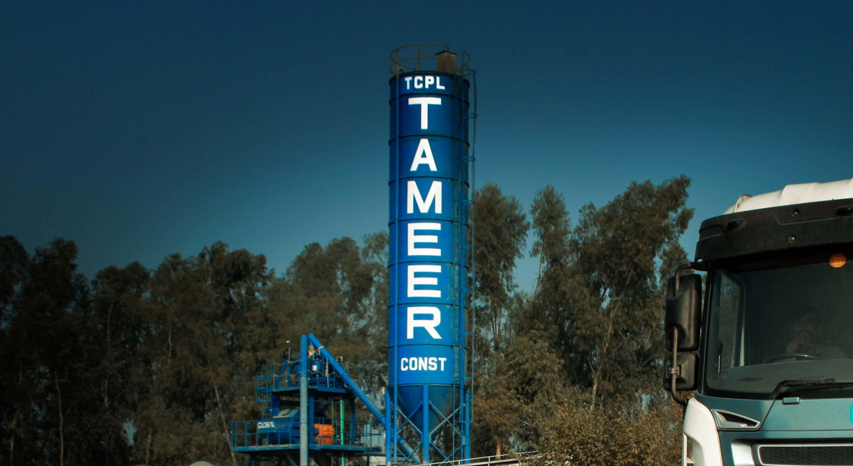 We build for a lifetime - Tameer Construction